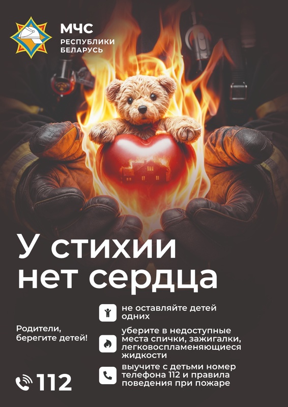 «У стихии нет сердца»: новый бренд-пакет от МЧС